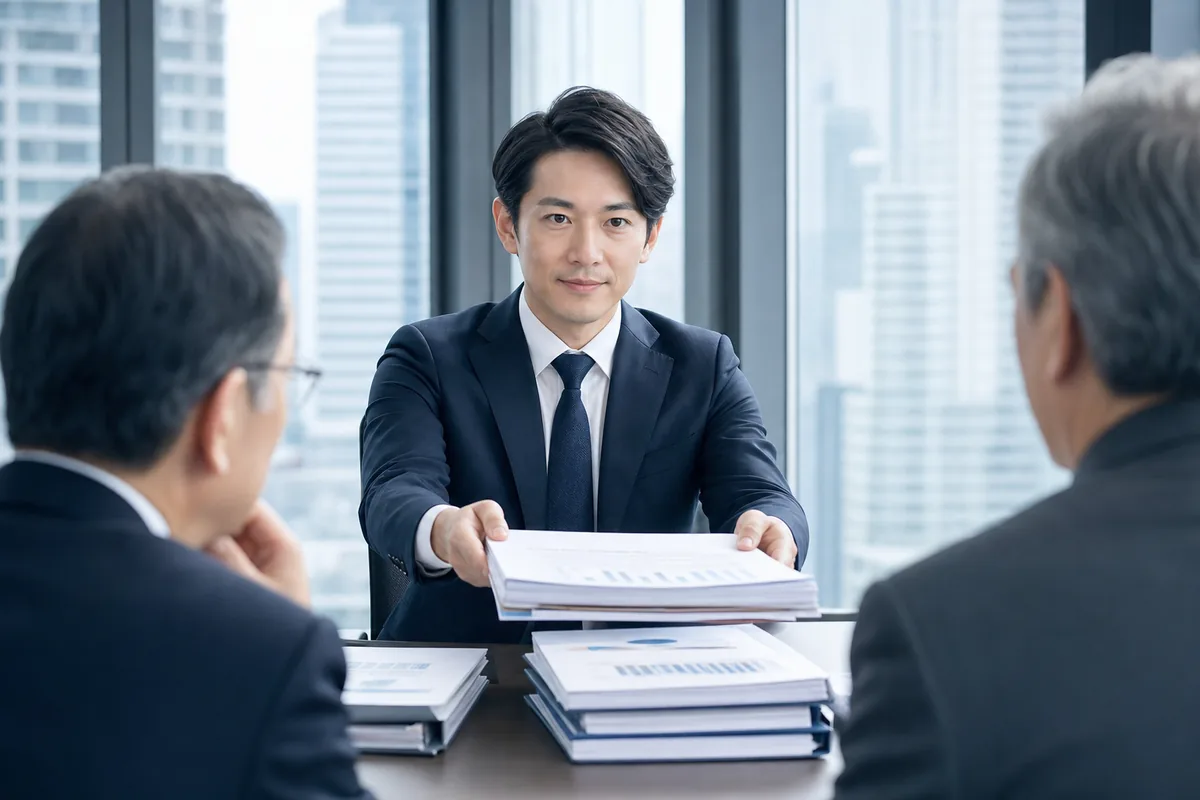 税務調査で完璧な説明資料を提示
